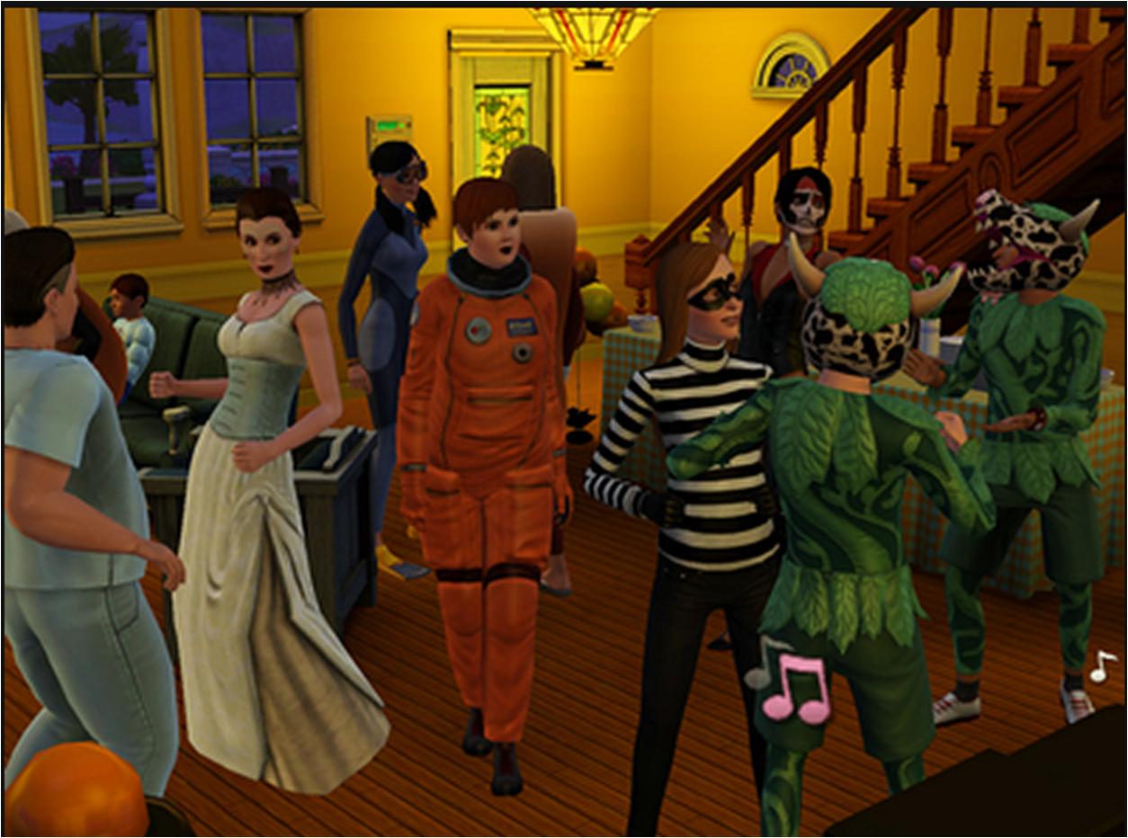 The Sims 3 Halloween S